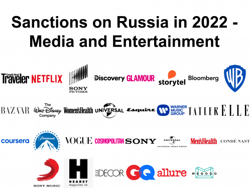 decision on russia Media and Entertainment