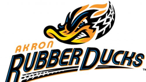 Akron RubberDucks Logo