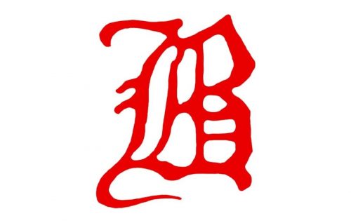 Atlanta Braves logo 1990