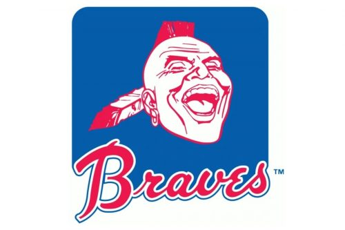 Atlanta Braves logo 1972