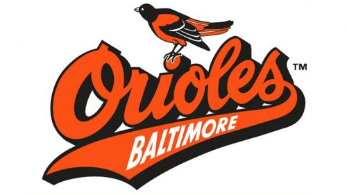 Baltimore Orioles logo 1992