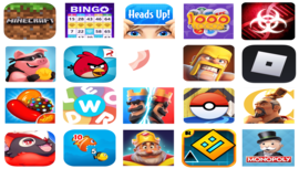 Best iOS Games Logos tumb