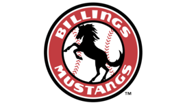 Billings Mustangs Logo tumb