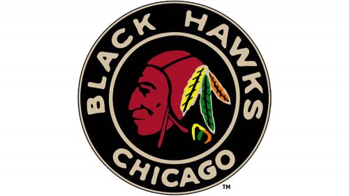 Blackhawks Logo 1935