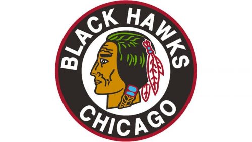 Blackhawks Logo 1941