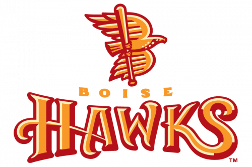 Boise Hawks logo 2004