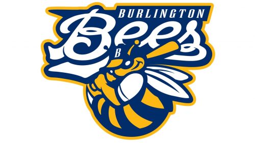 Burlington Bees logo 