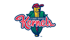 Cedar Rapids Kernels logo tumb