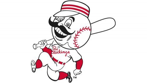 Cincinnati Reds Logo 1954