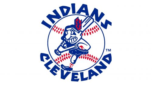 Cleveland Indians logo 1973