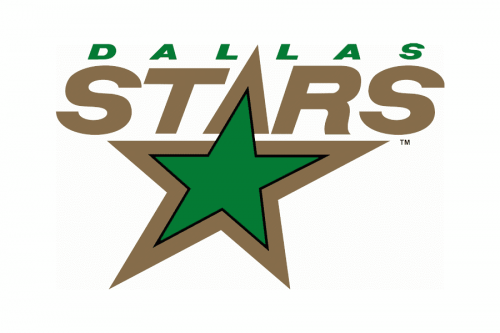Dallas Stars logo 1993