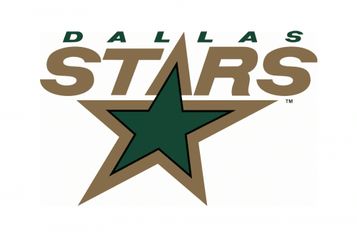 Dallas Stars logo 1994