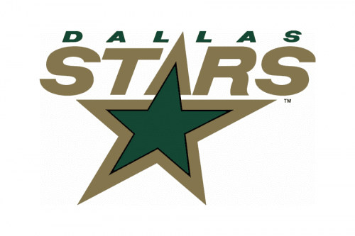 Dallas Stars logo 1999