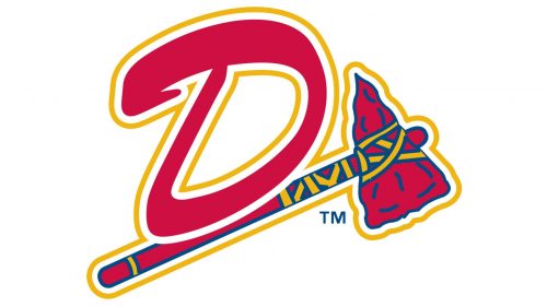 Danville Braves logo 