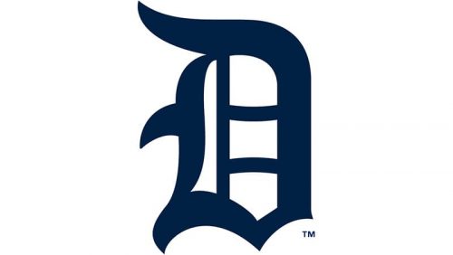 Detroit Tigers Logo  1917