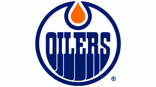 Edmonton Oilers Logo 1986