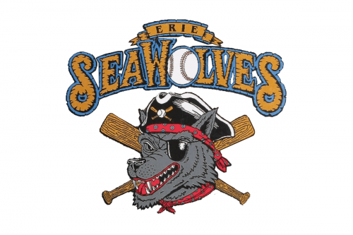 Erie SeaWolves Logo 1995