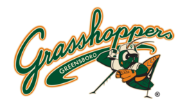 Greensboro Grasshoppers Logo tumb