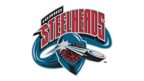 Idaho Steelheads Logo 1997