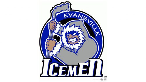 Jacksonville IceMen Logo 2009-2011