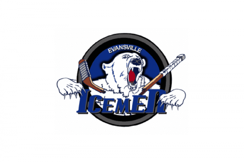 Jacksonville IceMen Logo 2008