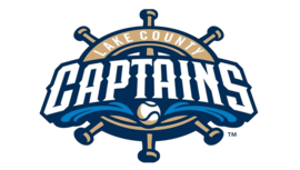 Lake County Captains Logo tumb