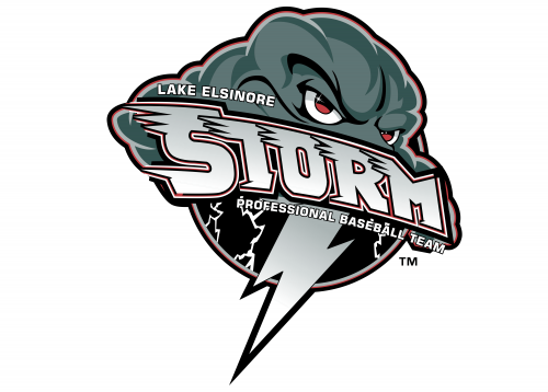 Lake Elsinore Storm Logo 1997