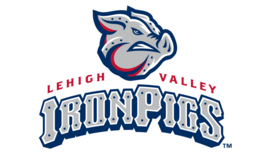 Lehigh Valley IronPigs Logo tumb