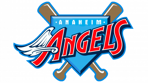 Los Angeles Angels of Anaheim Logo 1997