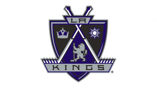 Los Angeles Kings Logo 1998