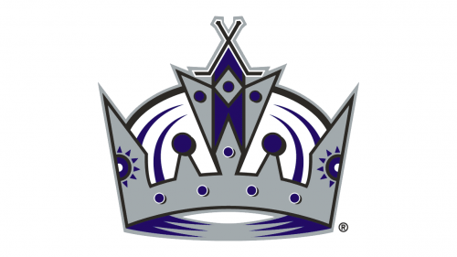 Los Angeles Kings Logo 2002