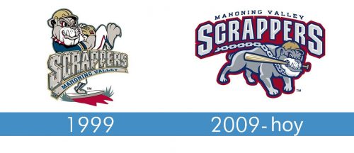 Mahoning Valley Scrappers Logo historia
