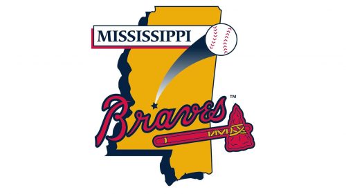 Mississippi Braves Logo 