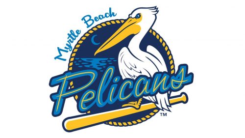 Myrtle Beach Pelicans logo 