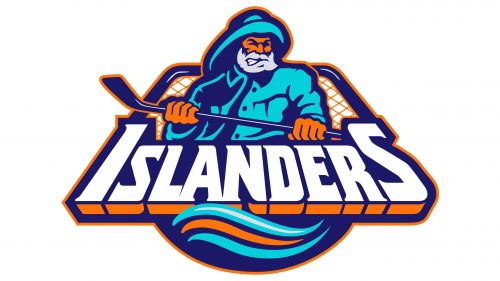 New York Islanders Logo 1995