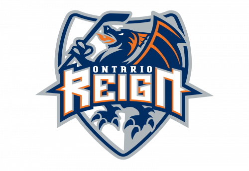 Ontario Reign Logo 2008