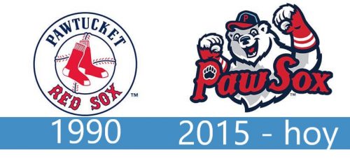 Pawtucket Red Sox Logo historia