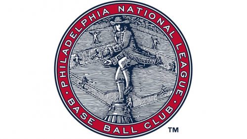 Philadelphia Phillies Logo 1990