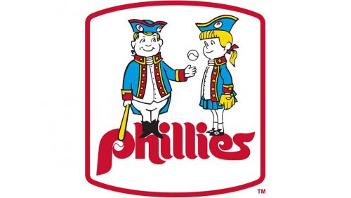 Philadelphia Phillies Logo 1970