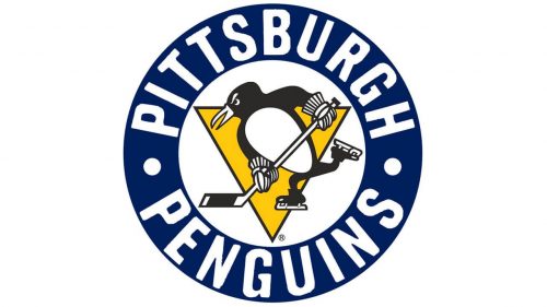 Pittsburgh Penguins logo 1968