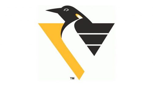 Pittsburgh Penguins logo 1992