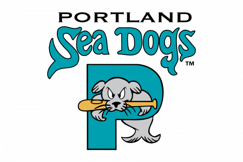 Portland Sea Dogs Logo 1994
