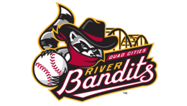 Quad Cities River Bandits Logo tumb