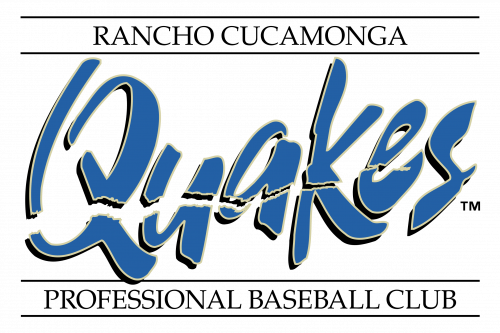 Rancho Cucamonga Quakes Logo 1993
