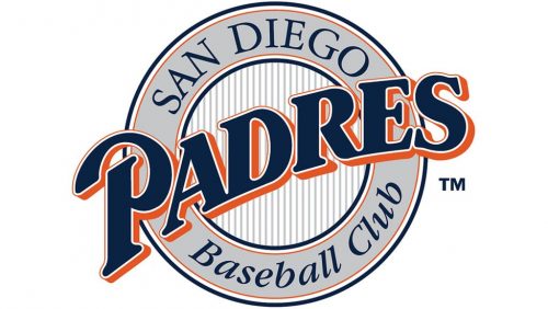 San Diego Padres logo 1991