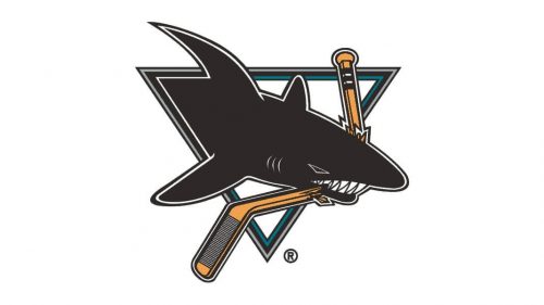 logo San Jose Sharks 1991