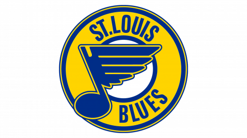 St. Louis Blues Logo 1978