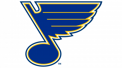 St. Louis Blues Logo 1998