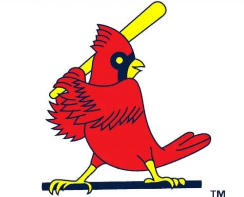 St. Louis Cardinals Logo 1956