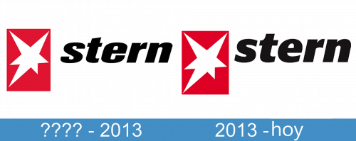 Stern logo historia